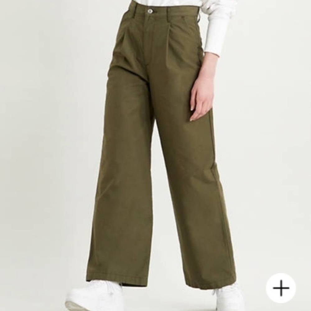 🔥 Levi's® Premium
PLEATED HIGH LOOSE PANTS 🔥​